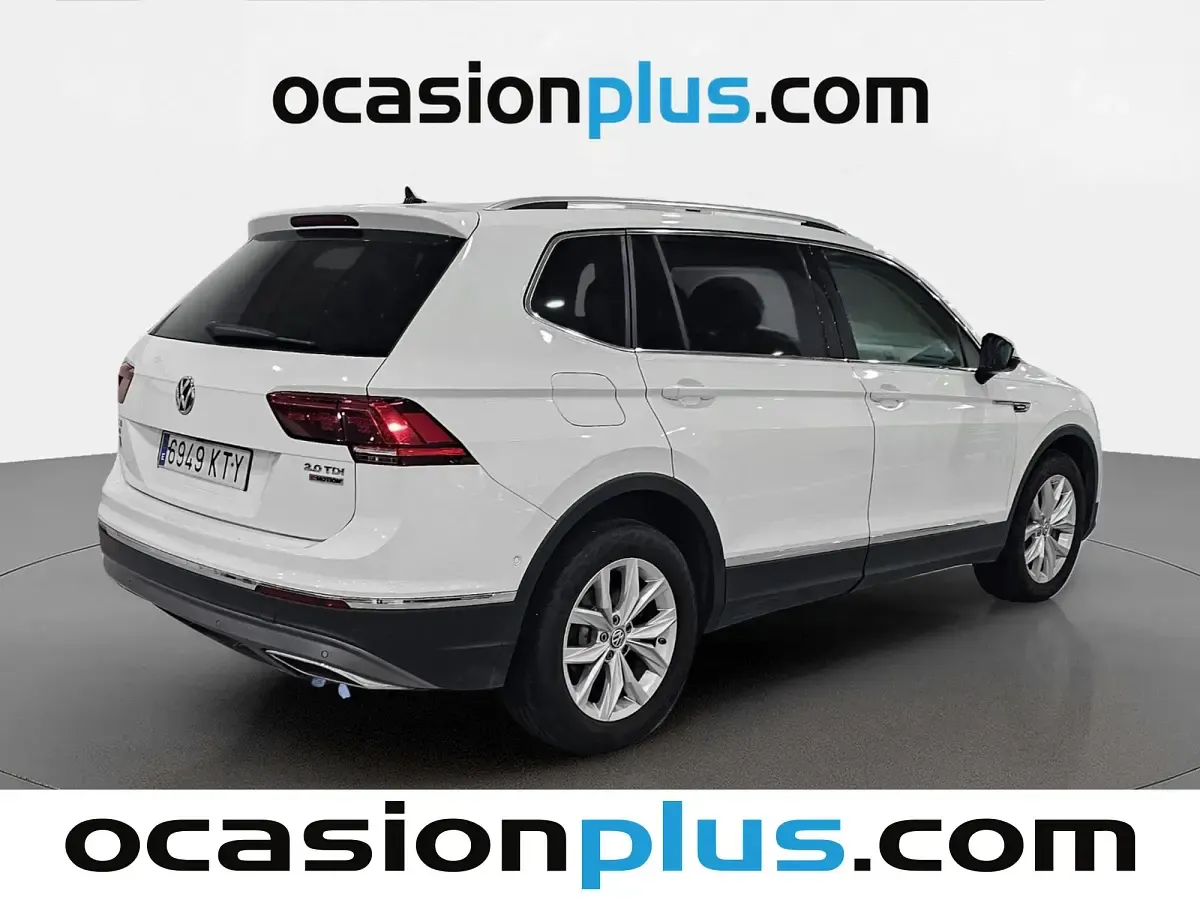 Usado VW Tiguan Allspace Sportline 150 CV (110 kW) 2019 Blanco SUV