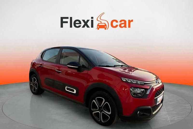 Granate Usado 2022 Citroën C3 Feel Utilitario | 9470 € (Super precio) - Imagen 1/4