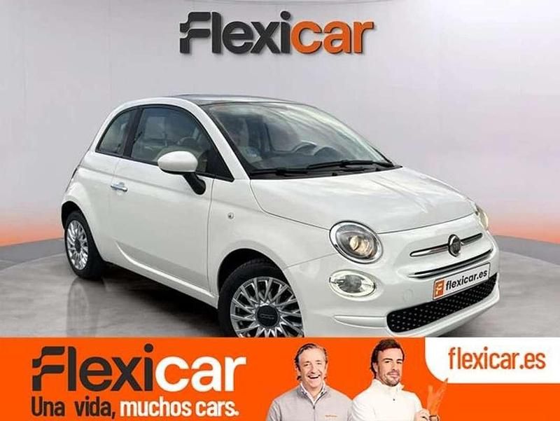 Blanco Usado 2021 Fiat 500 Berlina | 7990 € (Buen precio) - Imagen 1/4