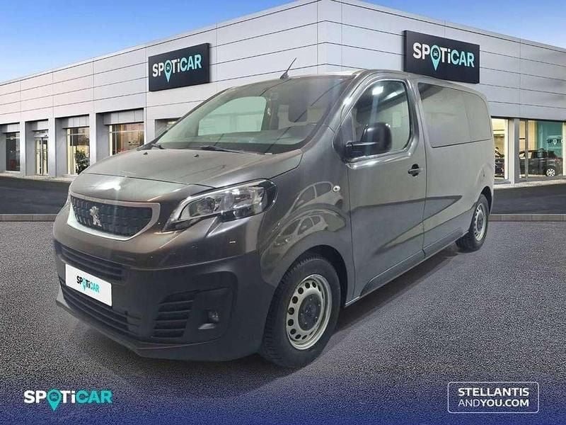 Gris Usado 2018 Peugeot Expert Van | 18.900 € (Buen precio) - Imagen 1/4