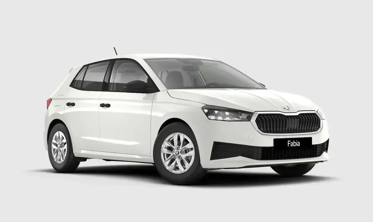 Usado Skoda Fabia Essence 80 CV (58 kW) 2024 Blanco Utilitario