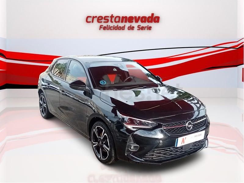 Usado Opel Corsa 130 CV (95 kW) 2023 Negro Utilitario