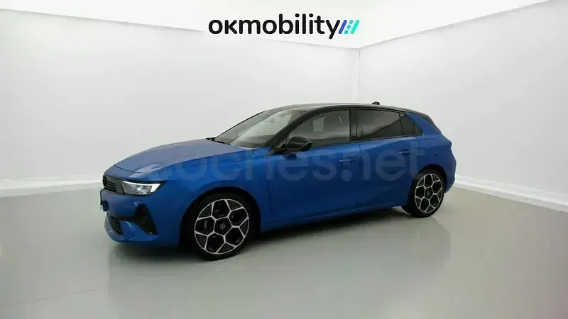 Brugt Opel Astra 130 HK (95 kW) 2023 Blå Sedan