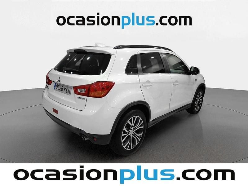 Usado Mitsubishi ASX Motion 117 CV (86 kW) 2017 Blanco SUV