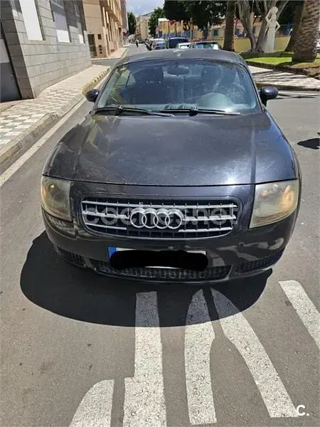 Usado Audi TT 150 CV (110 kW) 2003 Negro Coupe