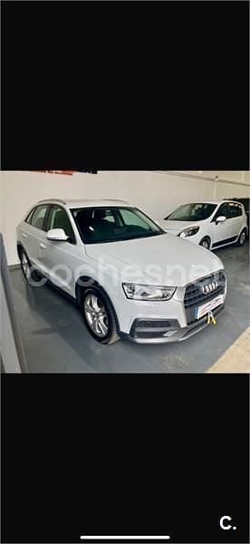 Usado Audi Q3 150 CV (110 kW) 2017 Blanco SUV