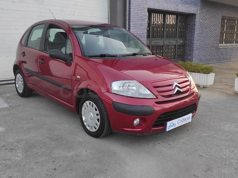 Usado Citroën C3 61 CV (44 kW) 2008 Granate Berlina