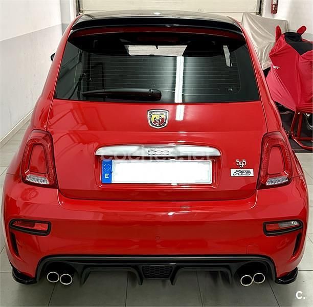 Usado Abarth 595 165 CV (121 kW) 2020 Rojo Berlina