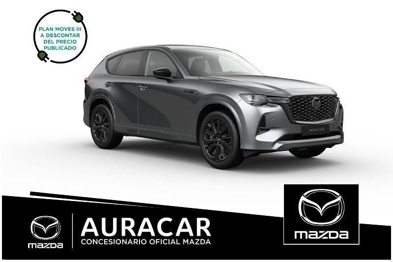 Gris / plata Nuevo 2025 Mazda CX-60 Homura-Line SUV | 54.700 € (Precio justo) - Imagen 1/4