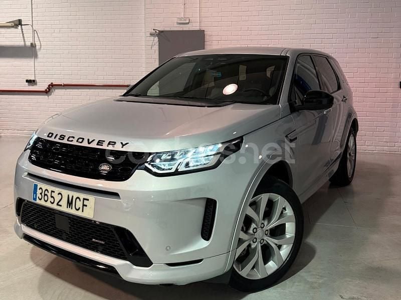 Gris / plata Usado 2023 Land Rover Discovery Sport R-Dynamic SUV | 36.990 € (Precio justo) - Imagen 1/4