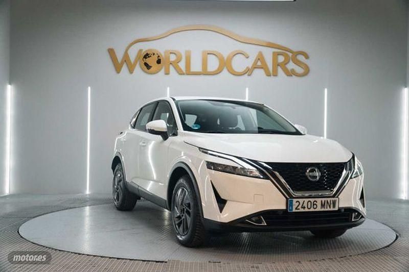 Usado Nissan Qashqai Acenta 140 CV (102 kW) 2024 Blanco SUV