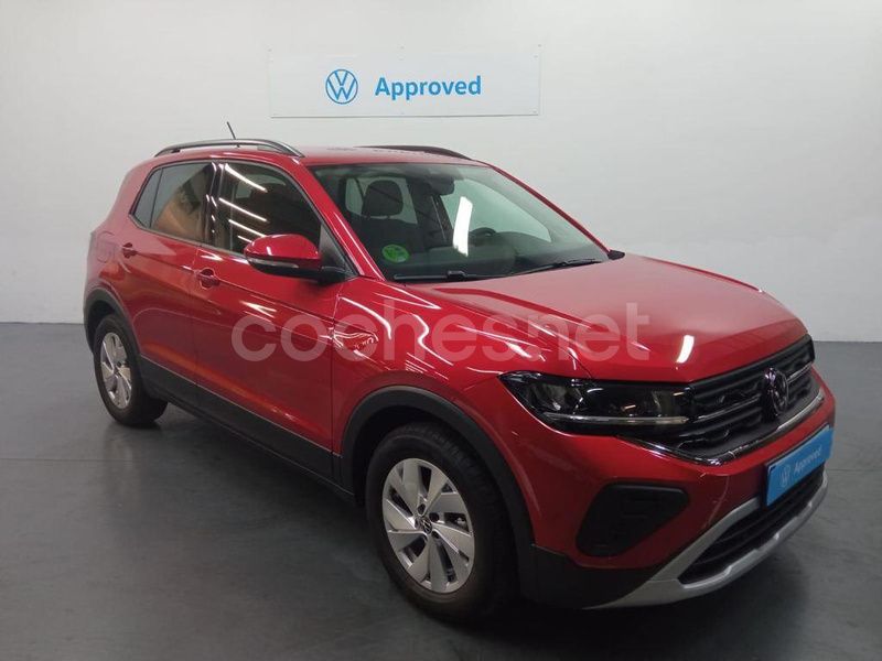 Rojo Nuevo 2024 VW T-Cross Life SUV | 22.900 € (Precio justo) - Imagen 1/4