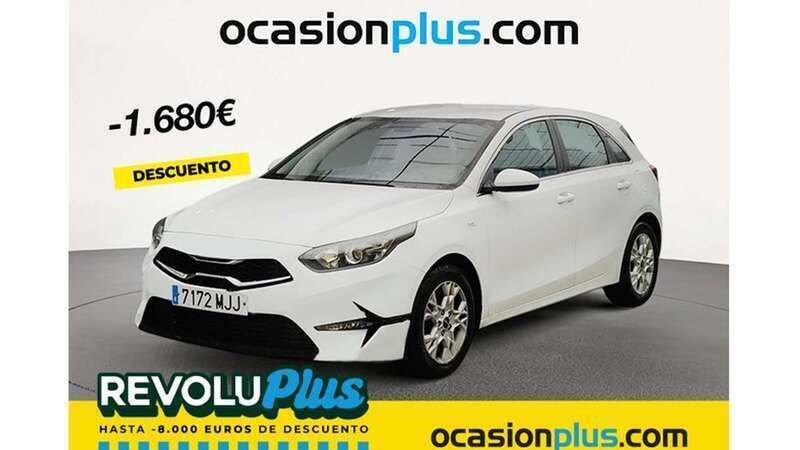 Blanco Usado 2023 Kia Ceed Utilitario | 16.810 € (Buen precio) - Imagen 1/4