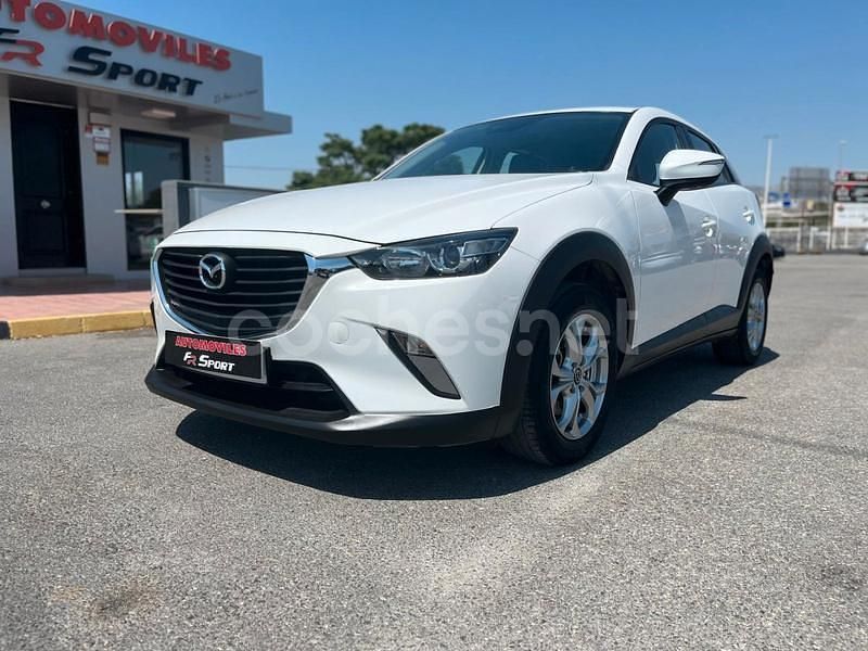 Occasion Mazda CX-3 Style 105 ch (77 kW) 2016 Blanc SUV