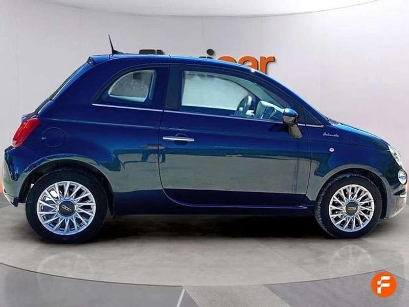 Usado Fiat 500 Dolcevita 71 CV (52 kW) 2021 Azul Utilitario