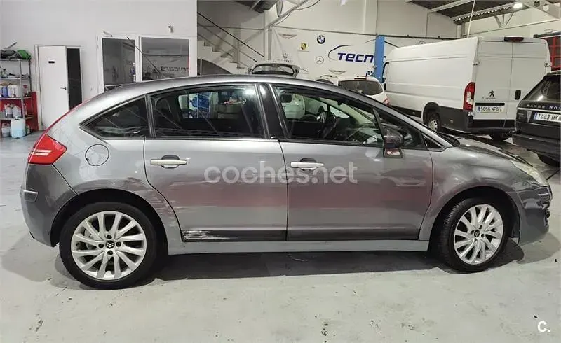 Usado Citroën C4 Exclusive 110 CV (80 kW) 2009 Gris / plata Berlina