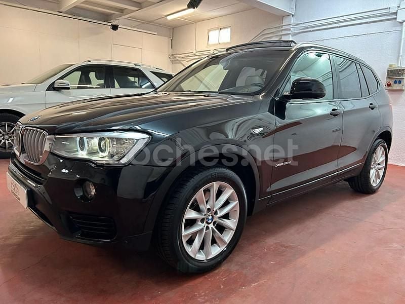 Negro Usado 2014 BMW X3 Performance SUV | 19.490 € (Precio justo) - Imagen 1/4