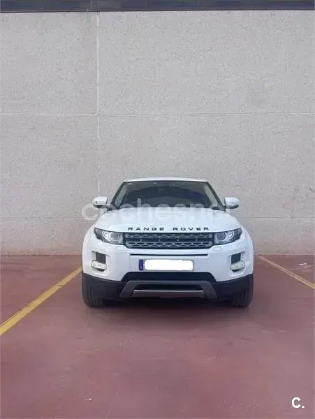 Usado Land Rover Range Rover evoque Pure 150 CV (110 kW) 2012 Blanco SUV