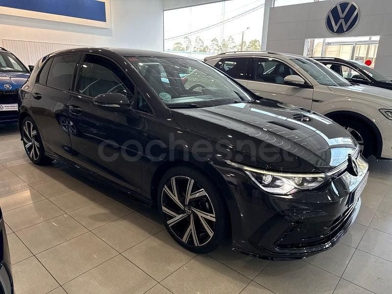 Usado VW Golf VII R-line 150 CV (110 kW) 2021 Gris / plata Utilitario