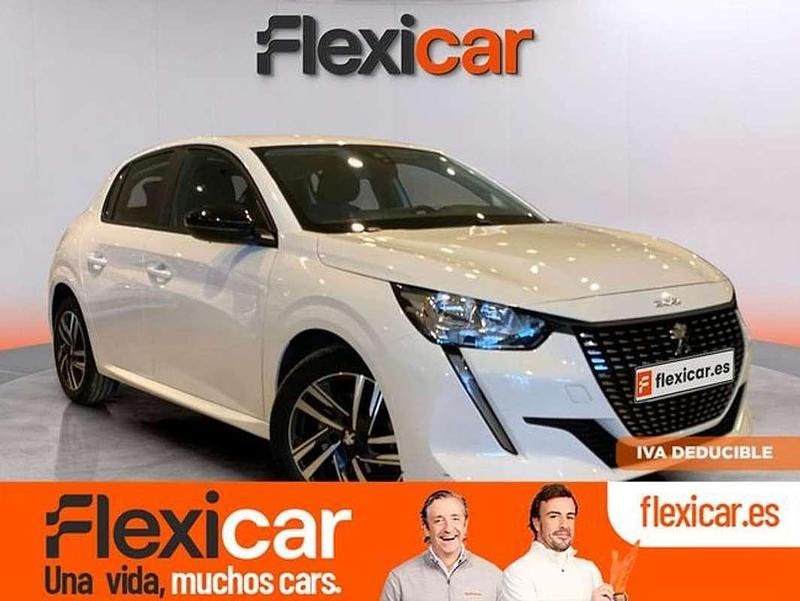 Blanco Usado 2023 Peugeot 208 Active Utilitario | 12.490 € (Precio justo) - Imagen 1/4