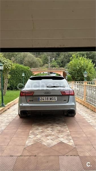 Usado Audi A6 Competition 326 CV (239 kW) 2017 Gris / plata Familiar