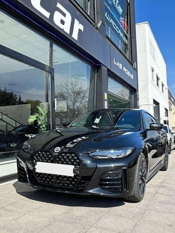 Usado BMW 420 M Sport 189 CV (139 kW) 2022 Negro Coupe