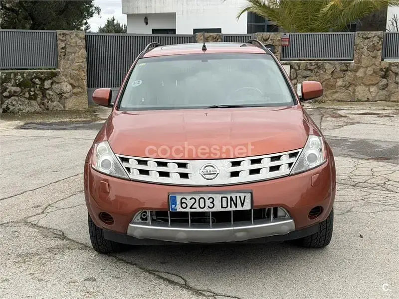 Usado Nissan Murano 234 CV (172 kW) 2005 Naranja SUV
