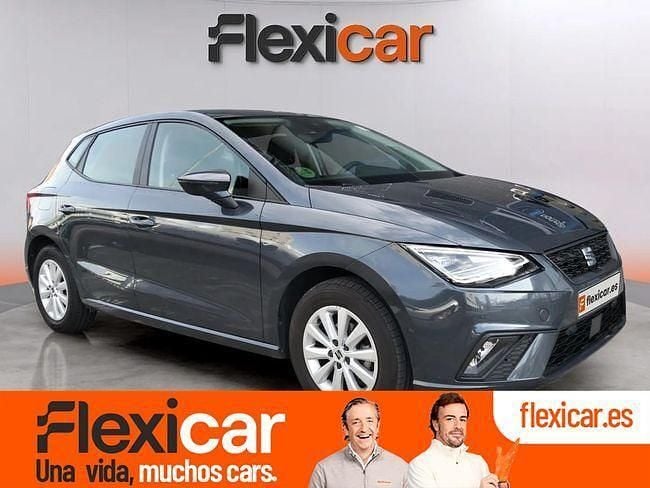 Gris / plata Usado 2023 Seat Ibiza Style Berlina | 14.970 € (Precio justo) - Imagen 1/4