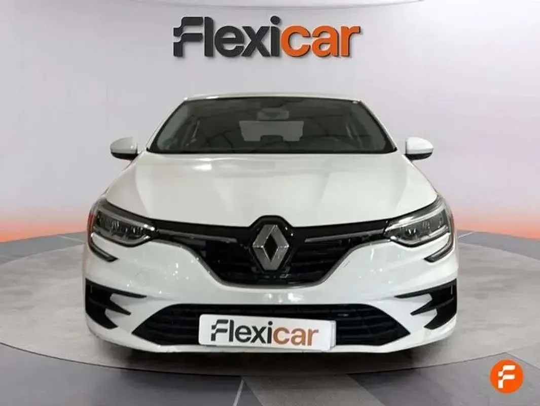 Usado Renault Mégane Intens 116 CV (85 kW) 2022 Blanco Utilitario