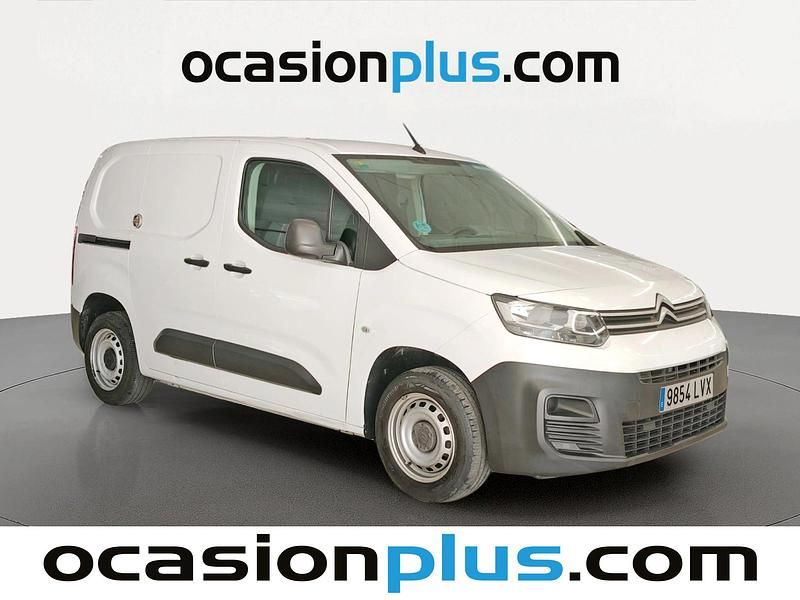 Begagnad Citroën Berlingo 102 HK (75 kW) 2022 Vit Minibuss