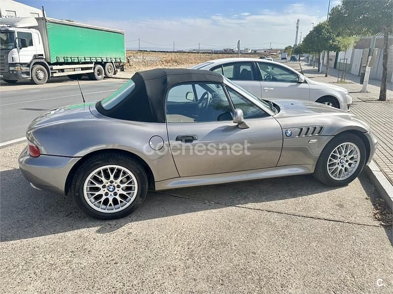 Usado BMW Z3 Sport Line 118 CV (86 kW) 2001 Gris / plata Descapotable