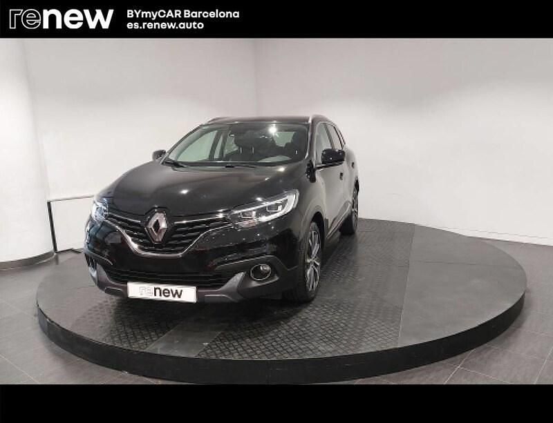 Negro Usado 2024 Renault Kadjar Zen SUV | 12.624 € - Imagen 1/4