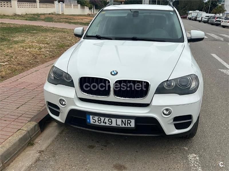 Usado BMW X5 245 CV (180 kW) 2013 Blanco SUV