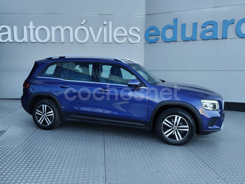 Azul Usado 2021 Mercedes GLB200 SUV | 28.500 € (Super precio) - Imagen 1/4