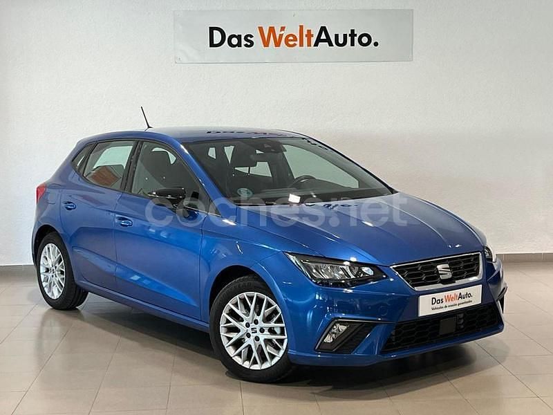 Azul Usado 2024 Seat Ibiza FR Utilitario | 16.750 € (Precio justo) - Imagen 1/4