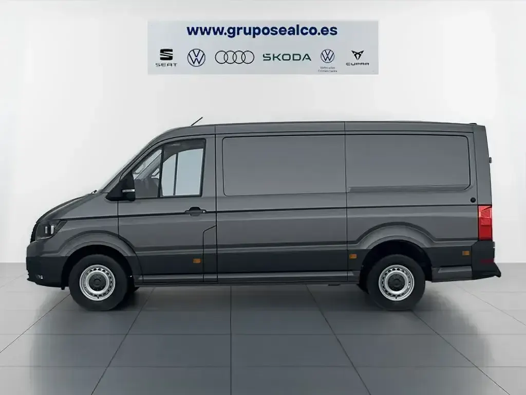 Nuevo VW Crafter 140 CV (102 kW) 2026 Gris Van