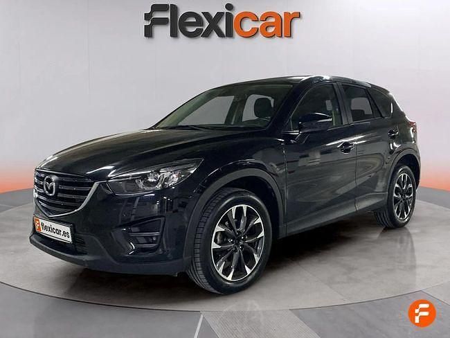Usado Mazda CX-5 Luxury 150 CV (110 kW) 2017 Negro SUV