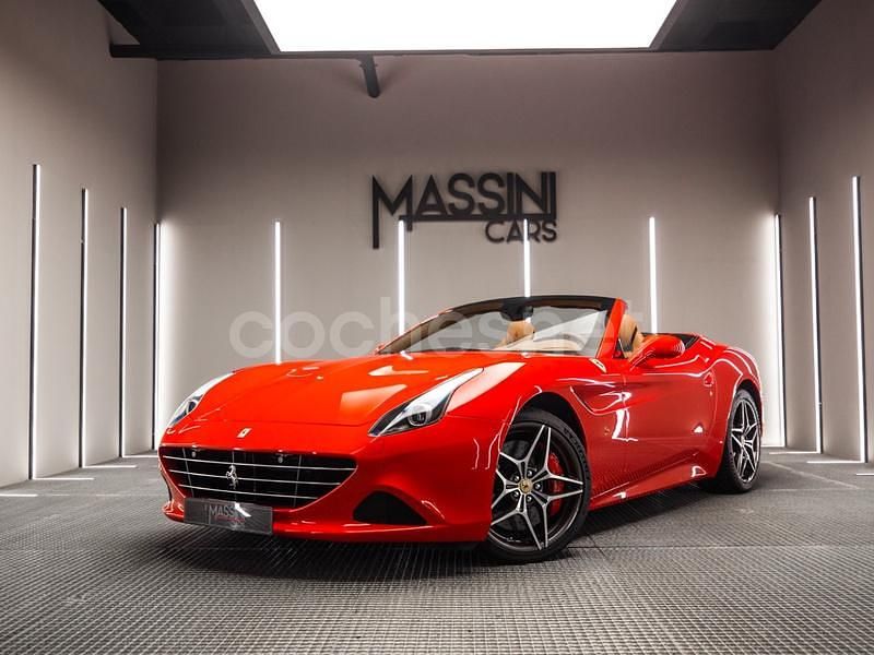 Rojo Usado 2016 Ferrari California Descapotable | 149.999 € - Imagen 1/4