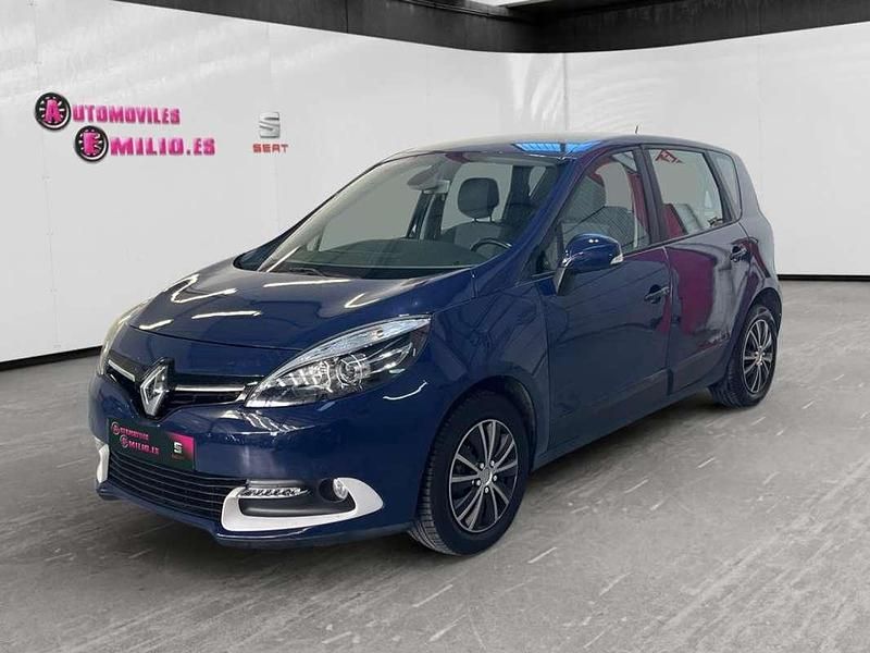 Usado Renault Scénic III 116 CV (85 kW) 2014 Azul Monovolumen