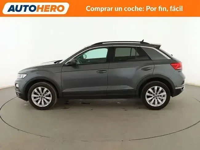 Usado VW T-Roc Advance 150 CV (110 kW) 2021 Gris SUV