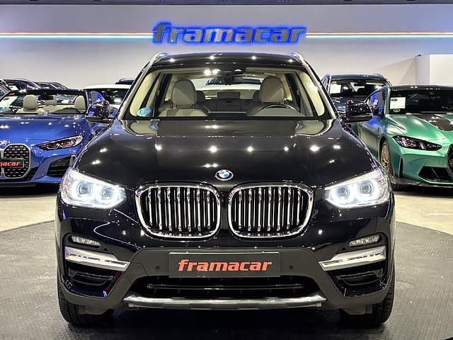 Usado BMW X3 Luxury Line 190 CV (139 kW) 2021 Negro SUV