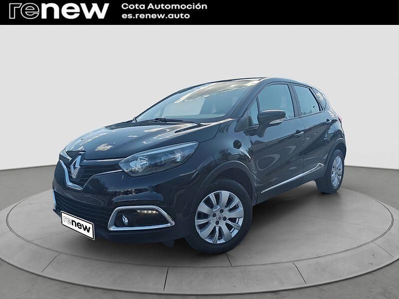 Negro Usado 2017 Renault Captur Intens SUV | 9290 € (Buen precio) - Imagen 1/4