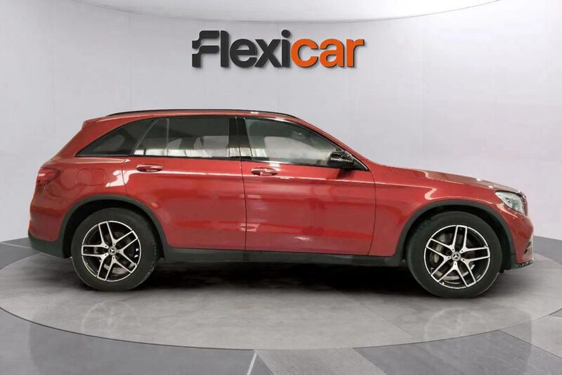 Usado Mercedes GLC250 213 CV (156 kW) 2019 Rojo SUV