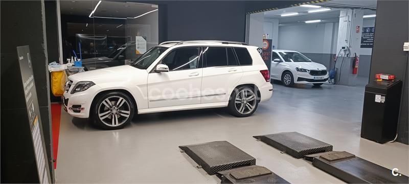 Blanco Usado 2015 Mercedes GLK220 SUV | 15.000 € (Precio justo) - Imagen 1/4