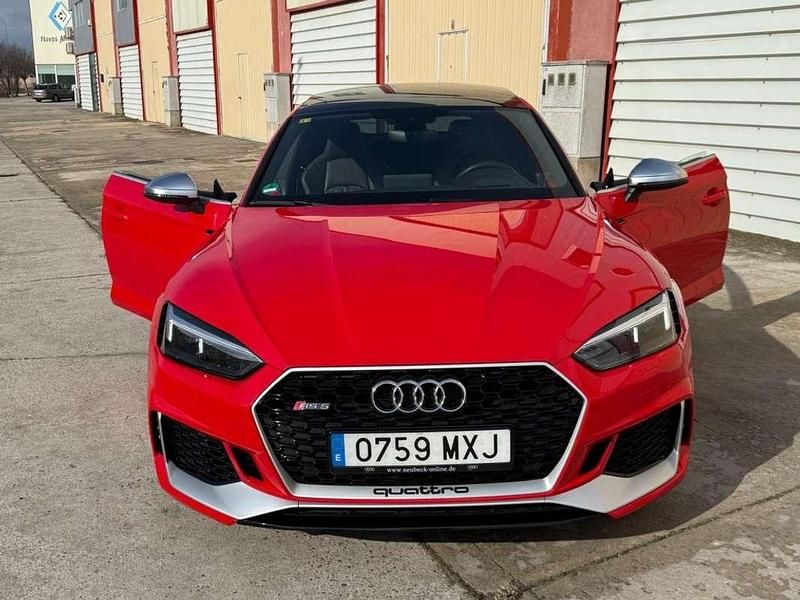 Rojo Usado 2019 Audi RS5 Sportback Berlina | 61.800 € (Caro) - Imagen 1/4