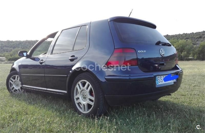 Azul Usado 1999 VW Golf IV Conceptline Berlina | 2900 € (Precio justo) - Imagen 1/3