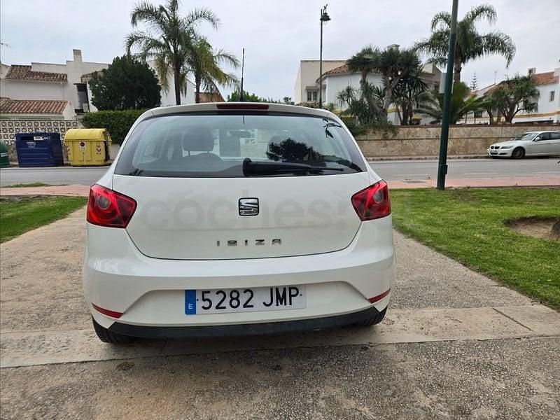 Brugt Seat Ibiza Reference 75 HK (55 kW) 2016 Hvid Sedan