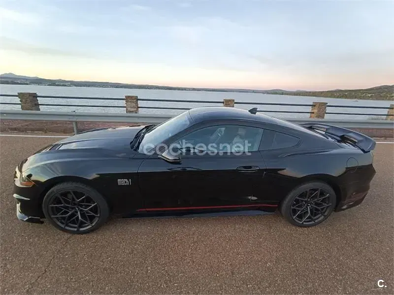 Usado Ford Mustang 459 CV (337 kW) 2023 Negro Coupe