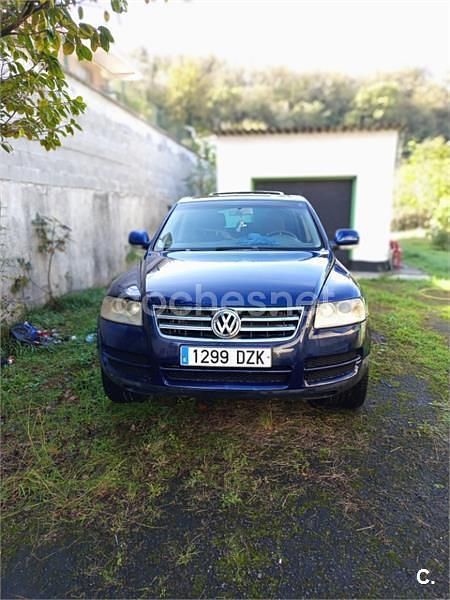 Usado VW Touareg R 174 CV (127 kW) 2004 Azul SUV