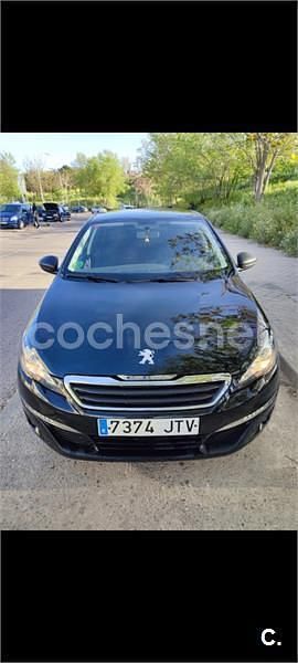 Negro Usado 2016 Peugeot 308 Access Familiar | 5800 € (Precio justo) - Imagen 1/4